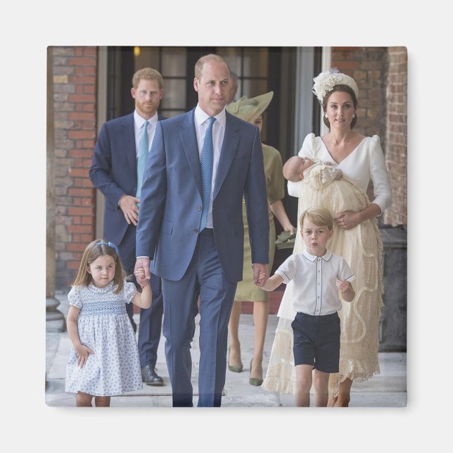 Aimant William, Kate et les enfants (Devant)