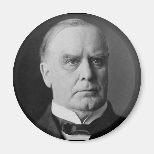 Aimant William Mckinley (Devant)