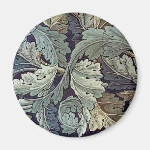 Aimant William Morris Acanthus Feuilles