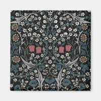 William Morris Blackthorn Floral Art Nouveau