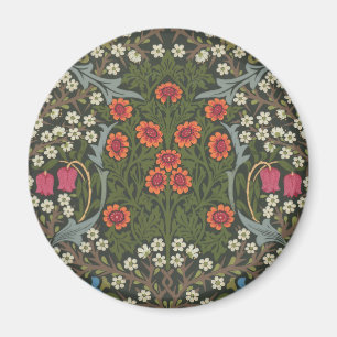 Aimant William Morris Blackthorn Garden Flower Classic