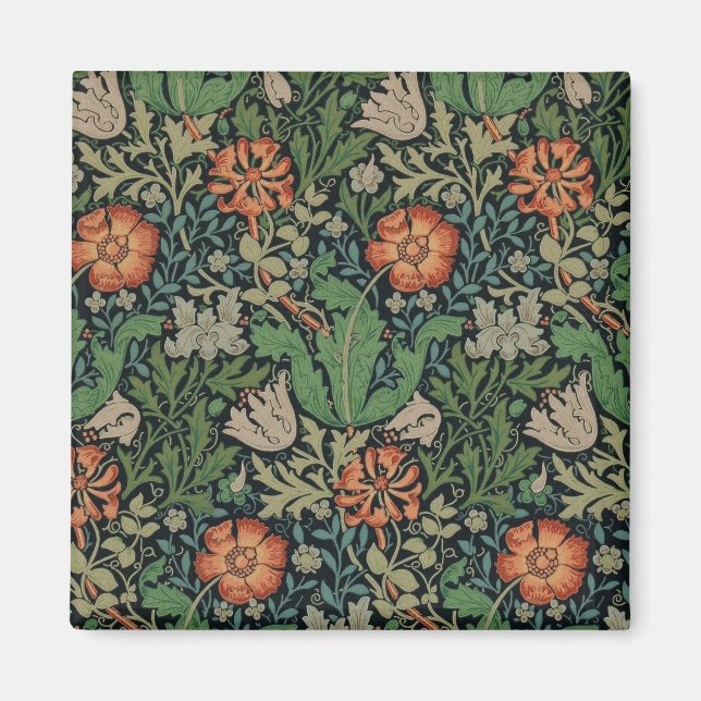 Aimant William Morris Compton Fond d'écran classique (Devant)