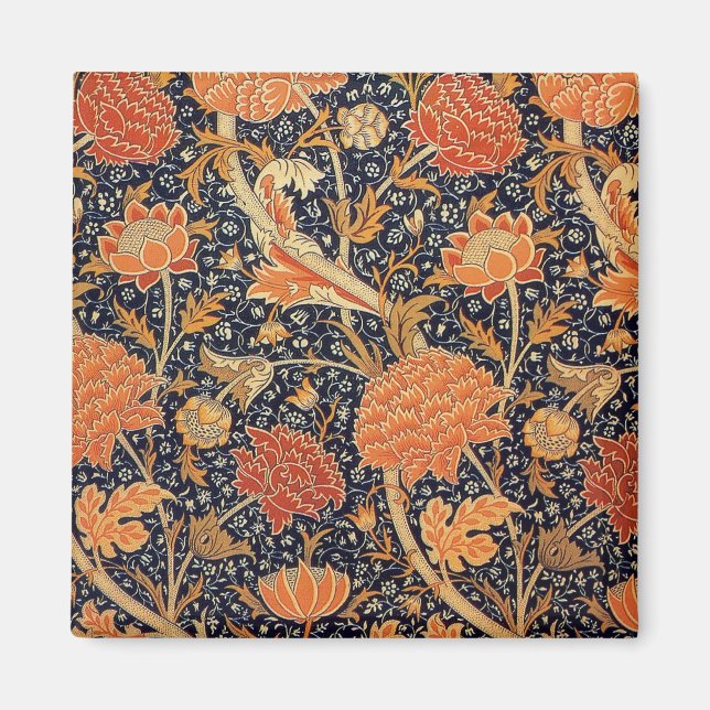 Aimant William Morris Cray Fond d'écran Motif (Devant)