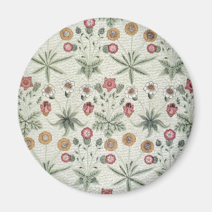 Aimant William Morris Daisy Floral Fond d'écran Motif