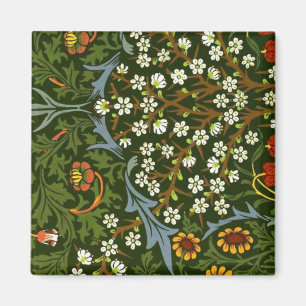Aimant William Morris Design, Blackthorn