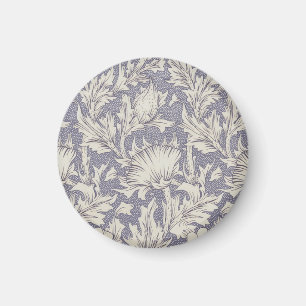 Aimant William Morris Horn Poppy Classic Floral