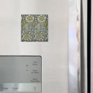 Aimant William Morris Kennet Fond d'écran Floral Bleu