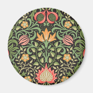 Aimant William Morris Persian Floral Antique