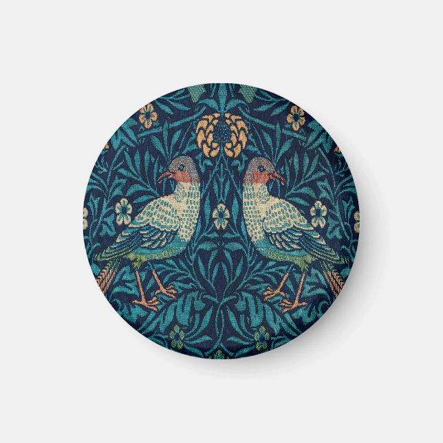 Aimant William Morris Pheasants (Devant)