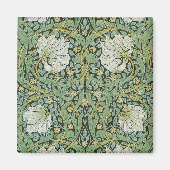 Aimant William Morris - Pimpernel (Devant)