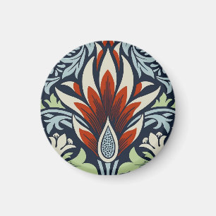Aimant William Morris Snakeshead Floral Classique Botaniq