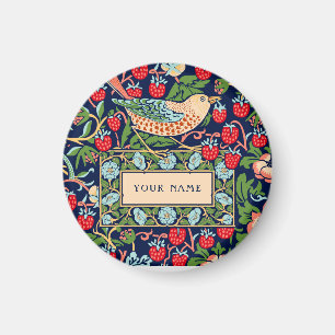 Aimant William Morris Strawberry Thief