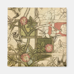 Aimant William Morris - Trellis
