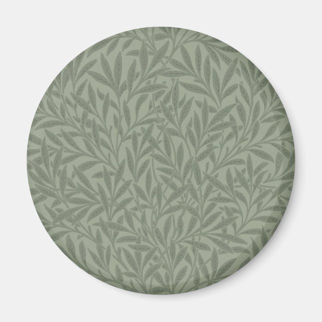 Aimant William Morris Willow Flower Classic (Devant)