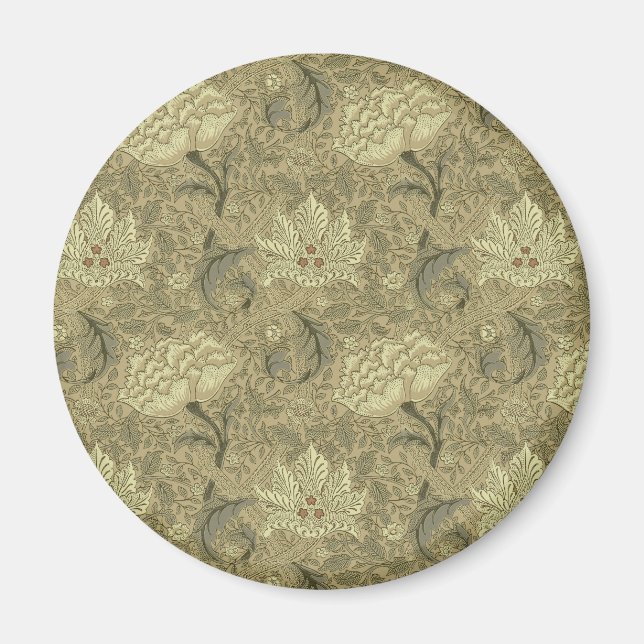Aimant William Morris Windrush Motif de fond d'écran (Devant)