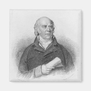 Aimant William Sharp, gravé par J. Thomson