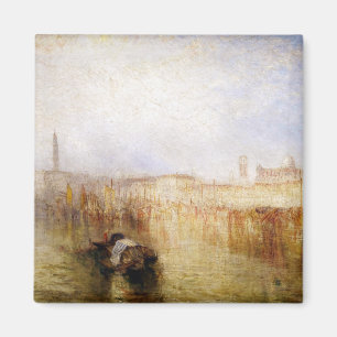 Aimant William Turner - Venice Quay, Palais Ducal