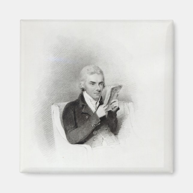 Aimant William Wilberforce (Devant)