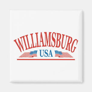 Aimant Williamsburg la Virginie Etats-Unis