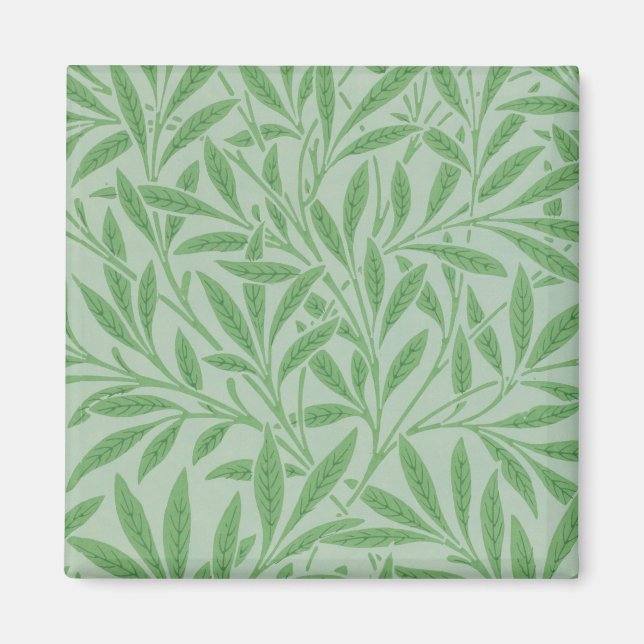 Aimant Willow Motif, William Morris (Devant)
