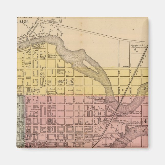 Aimant Wilmington (Devant)