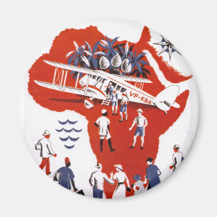 Aimant Wilson Airways ~ Afrique