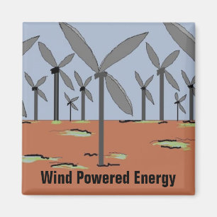 Aimant Wind Powered Windmills