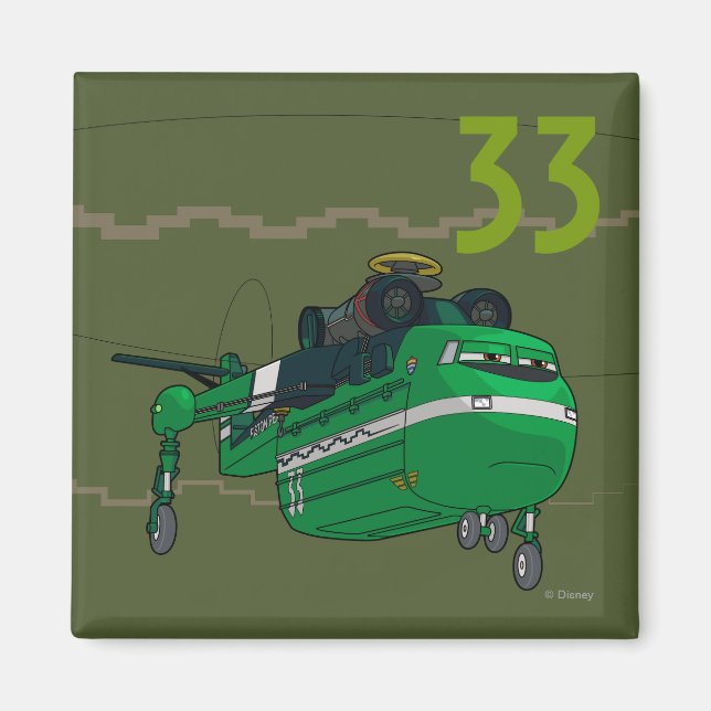 Aimant Windlifter Caractère Art (Devant)