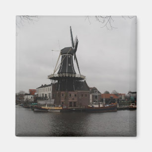 Aimant Windmill "De Adriaan", Haarlem