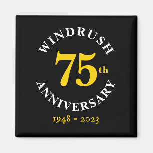 Aimant Windrush 75e anniversaire