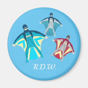 Aimant Wingsuit Skydiving