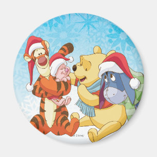 Aimant Winnie Les Pooh & Friends