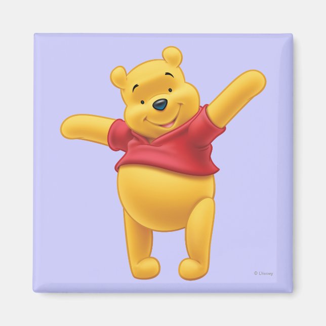 Aimant Winnie l'Ooh 1 (Devant)