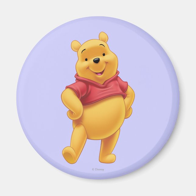 Aimant Winnie l'Ooh 10 (Devant)