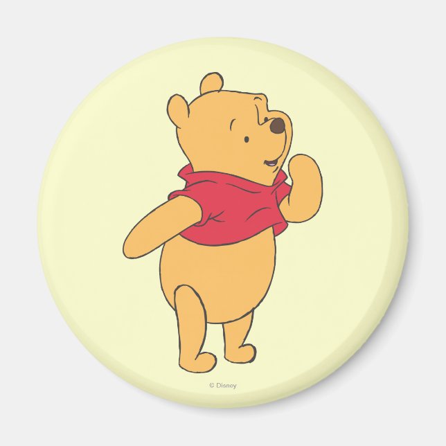 Aimant Winnie l'Ooh 11 (Devant)