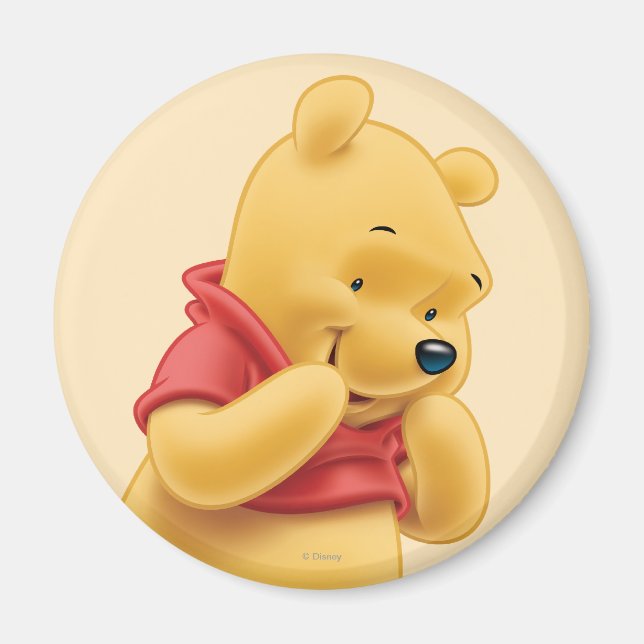 Aimant Winnie l'Ooh 14 (Devant)