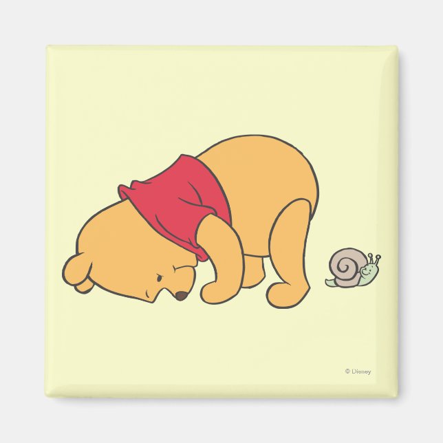 Aimant Winnie l'Ooh 4 (Devant)