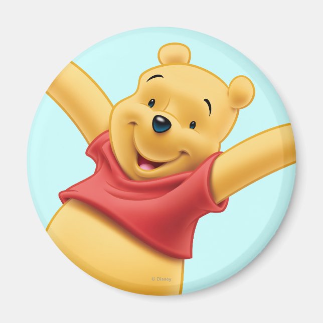 Aimant Winnie l'Ooh 7 (Devant)