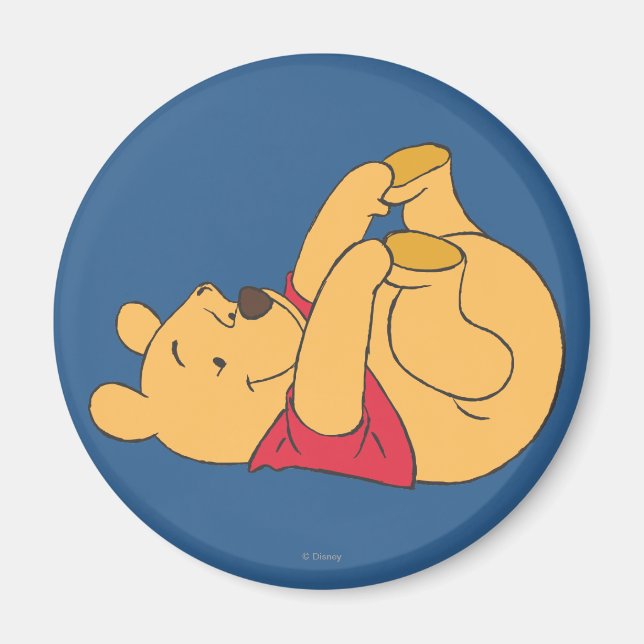 Aimant Winnie l'Ooh 9 (Devant)