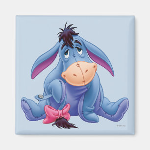Aimant Winnie l'Ooh   Eeyore Smile