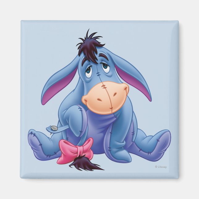 Aimant Winnie l'Ooh | Eeyore Smile (Devant)