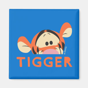 Aimant Winnie l'Ooh   Tigre Peek-a-Boo
