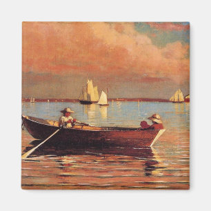 Aimant Winslow Homer : Glouchester Harbour, 1873, oeuvre 