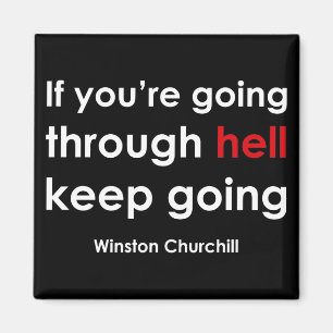 Aimant Winston Churchill