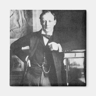 Aimant Winston Spencer Churchill en 1904