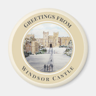 Aimant Winter at Windsor Castle