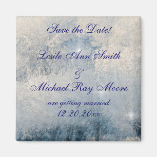 Aimant Winter Wonderland