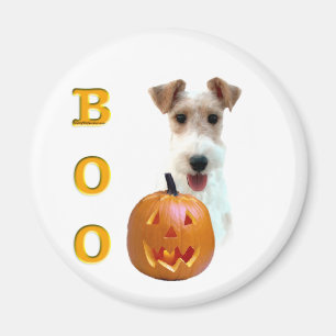 Aimant Wire Fox Terrier Boo