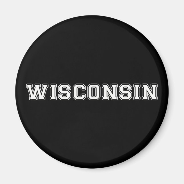 Aimant Wisconsin (Devant)