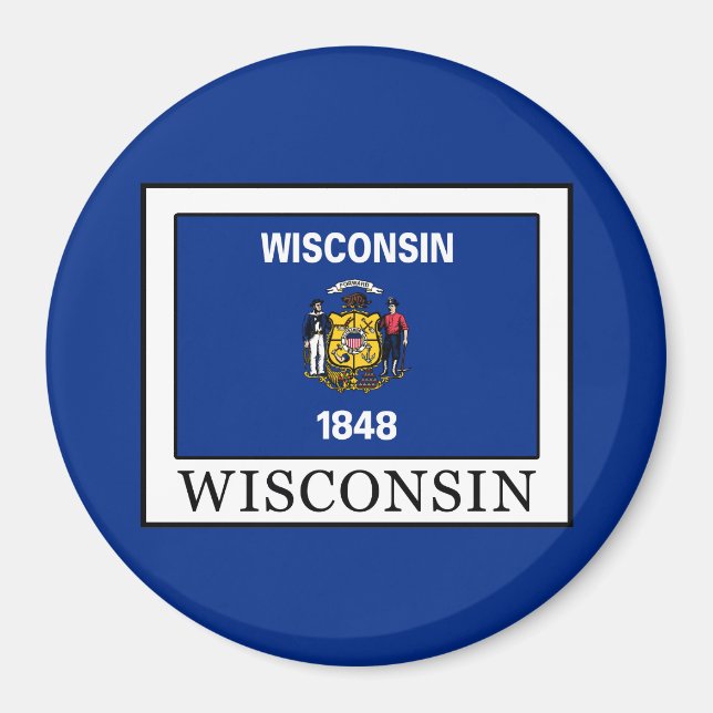 Aimant Wisconsin (Devant)
